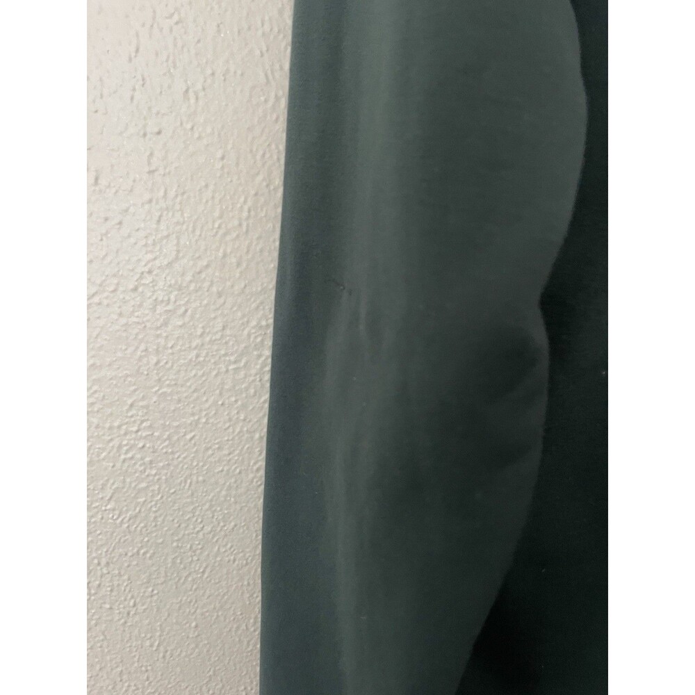 American Giant Hoodie Mens Medium Green Full Zip Fleece Made In USA Sweatshirt - Picture 6 of 6